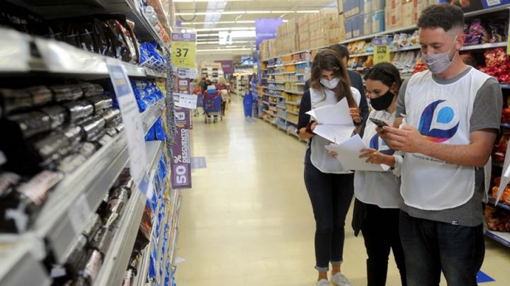 Cuidar el bolsillo: avanzan los operativos para controlar precios