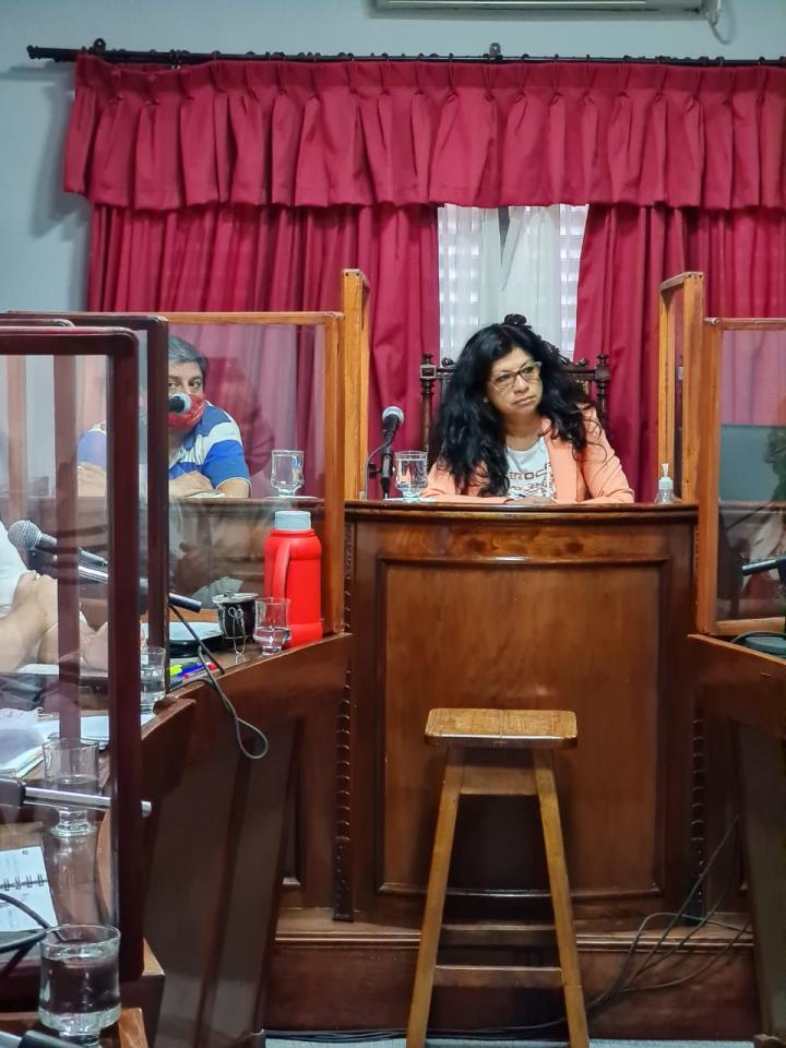 Solano recibió a vecinos de la Planta de Líquidos Cloacales 