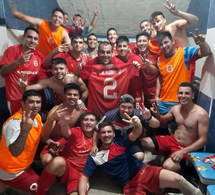 Con dos goles de Leites, Floresta le ganó a Belgrano de Coronda 2 a 1