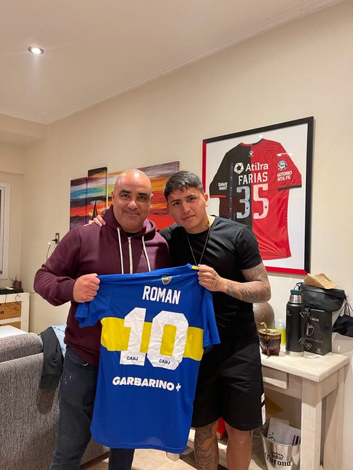 Farías y el interés de Boca: 