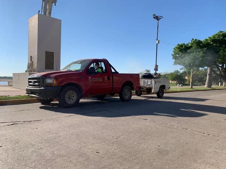 La Municipalidad retoma los operativos de fumigación contra los mosquitos 