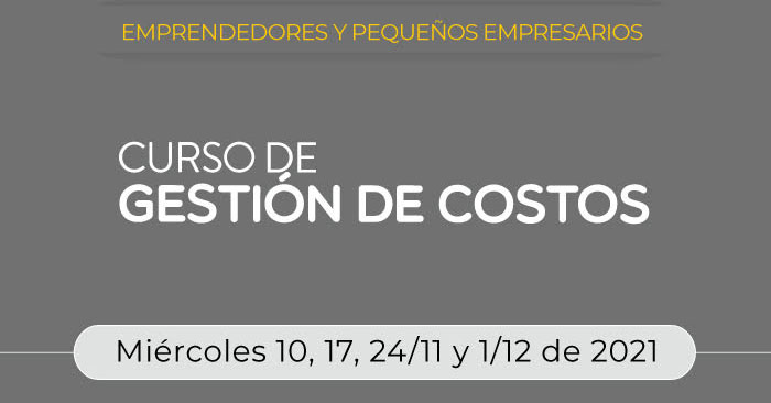 La Municipalidad ofrecerá una capacitación en gestión de costos