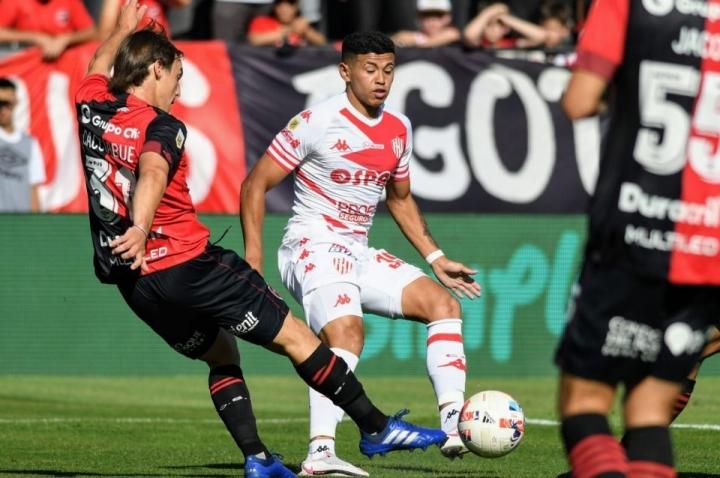 Unión perdió y se complica en la clasificación por las copas  