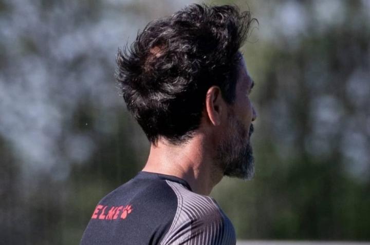 Comienza la semana de entrenamiento en Colón pensando en Racing 