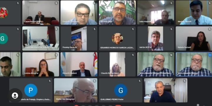 Implementación de concursos y escalafones en escuelas privadas: se llevó a cabo la primera reunión de la Comisión 