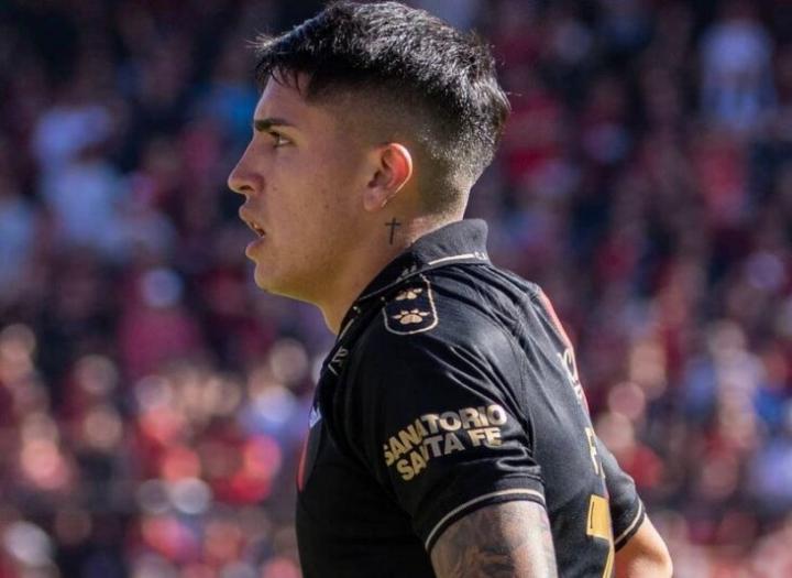 Facundo Farías es duda en Colón 