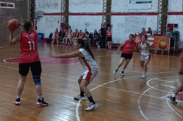 Basquet Femenino: Por la segunda fecha de la Liga Provincial Unión Santo Tomé cayó ante Santa Rosa