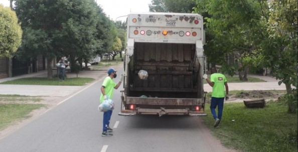 Mañana no habrá recolección de residuos domiciliarios