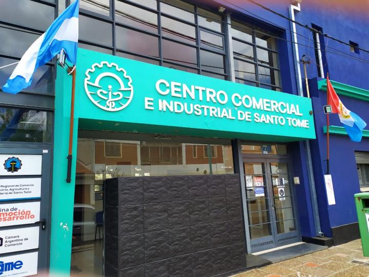 La conferencia se realizará en el Centro Comercial de Santo Tomé