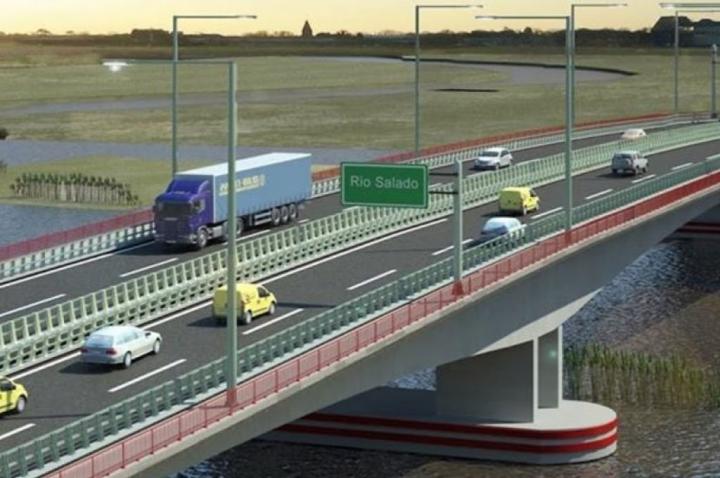 El nuevo puente aparece en una planilla complementaria del proyecto de presupuesto nacional