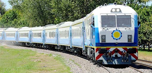 Argarañaz trabaja para que el tren de pasajeros vuelva a Sauce Viejo
