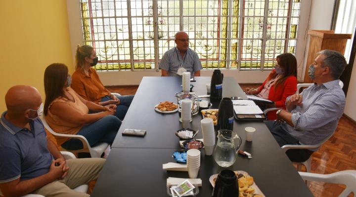 Falta de Agua: los concejales de Santo Tomé se reunieron con el Defensor del Pueblo adjunto Jorge Henn