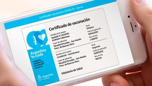 Argentina encara la tercera ola con el más del 70% de la población vacunada y el pase sanitario en marcha