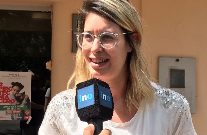 Florencia González le solicitó al Gobernador más Centros de testeos para Santo Tomé