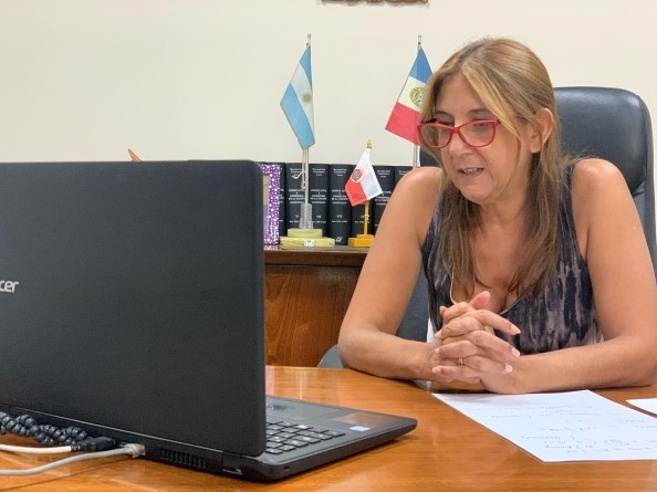 Qüesta mostró su beneplácito por la apertura de un nuevo centro de testeo en la ciudad 