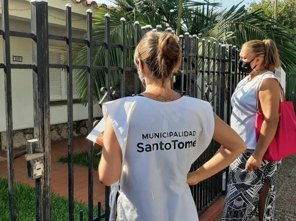 La Municipalidad continúa con la campaña de prevención del dengue 
