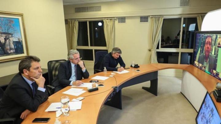 El Gobierno Nacional y la oposición se reúnen el martes por el FMI