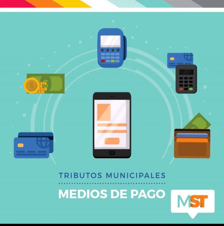 La Municipalidad recuerda los medios de pagos de los tributos locales 