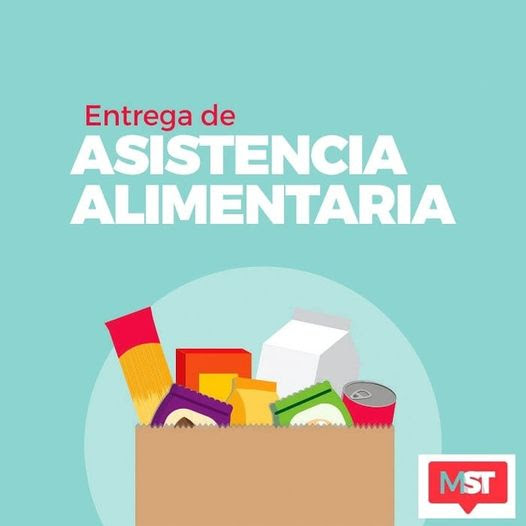 Así será la entrega de asistencia alimentaria en el mes de enero 