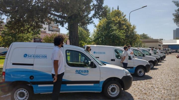 Aguas Santafesinas incorporó 54 nuevos vehículos para la atención del servicio  