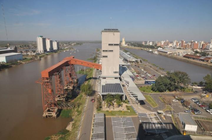 Se licitaron obras para el Puerto de Santa Fe por más de 220 millones de pesos 