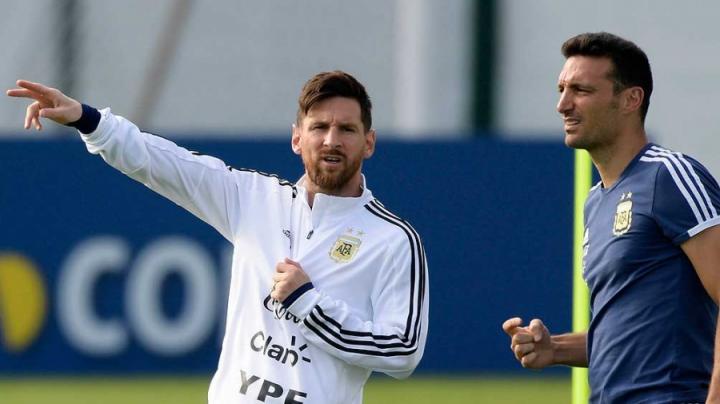 Scaloni confirmó que se queda en Buenos Aires y estará ausente ante Chile