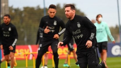 Argentina, sin Messi, visitará a Chile en la altura de Calama