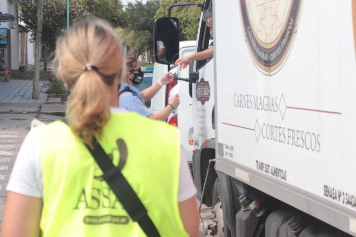 La Municipalidad realizó operativos y decomisó bidones de agua no seguros para consumo humano