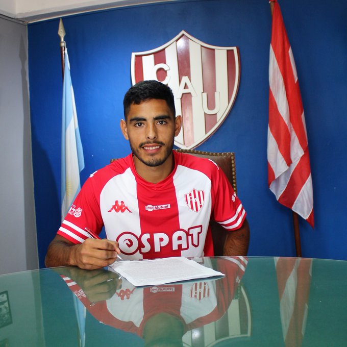 Unión presentó oficialmente a Sebastián Jaurena