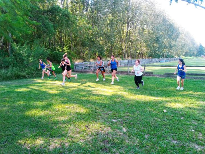 Hockey damas: Independiente inició la pretemporada 2022