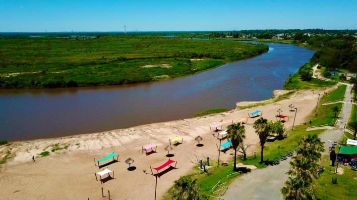 La Municipalidad de Santo Tomé establece la prohibición de bañarse en aguas del Balneario Brigadier López