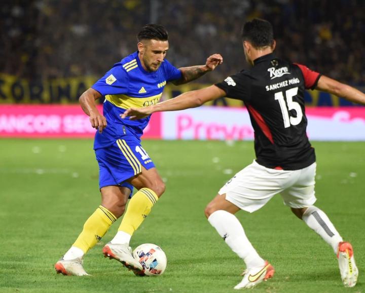 Colón logró rescatar un empate frente a Boca 