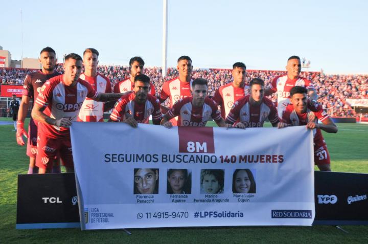 Unión sigue siendo fuerte de local y venció a Platense 