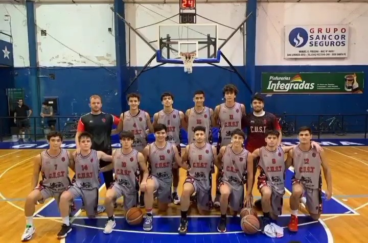 Básquet: Victoria del Club Unión Santo tomé en el inicio del Torneo Oficial U21