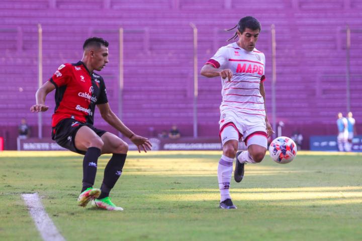 Colón empató 1-1 con Lanús 