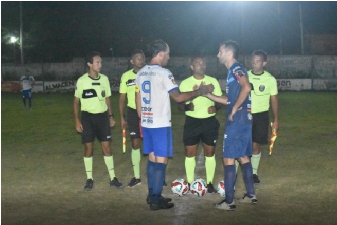 Liga santafesina: Gran noche para Atenas tras golear a Deportivo Nobleza 