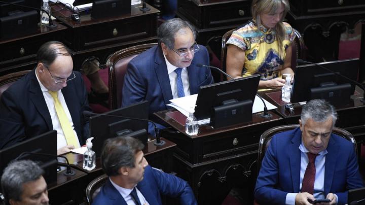 El acuerdo con el FMI es ley