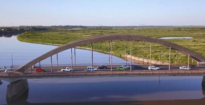 Este lunes habrá demoras en el tránsito sobre el Puente Carretero