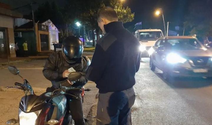 En lo que va de marzo la Municipalidad retuvo 78 motos en operativos de control 