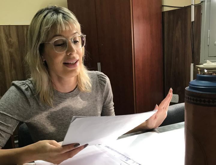 Florencia González: “La policía debe retener motos sin patentes ni papeles también en Santo Tomé