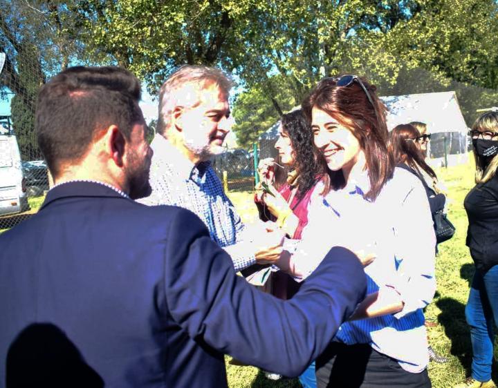 Santo Tomé presente en el primer encuentro de Hacemos Santa Fe