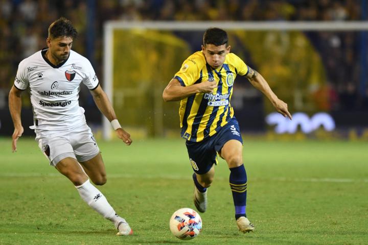 Colón empató 2-2 con Rosario Central 
