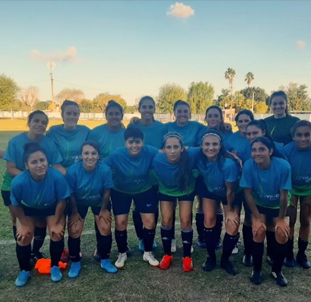 Fútbol femenino: Sauce viejo logró su primera victoria en la segunda fecha del torneo