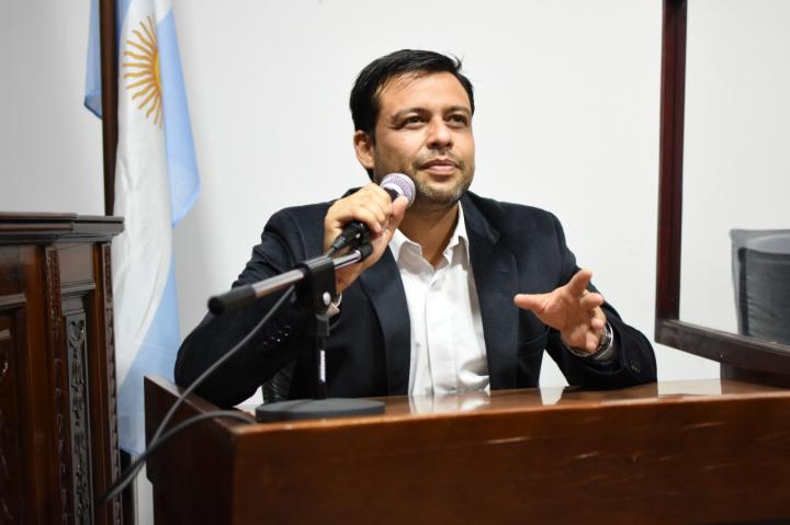 Alvizo: “Santo Tomé debe atender de manera urgente y seria el tratamiento de sus residuos”