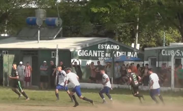 Liga santafesina: En primera B se jugará el clásico entre Atenas y Don Salvador 