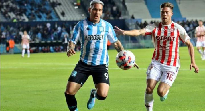 Unión perdió 1-0 frente a Racing 