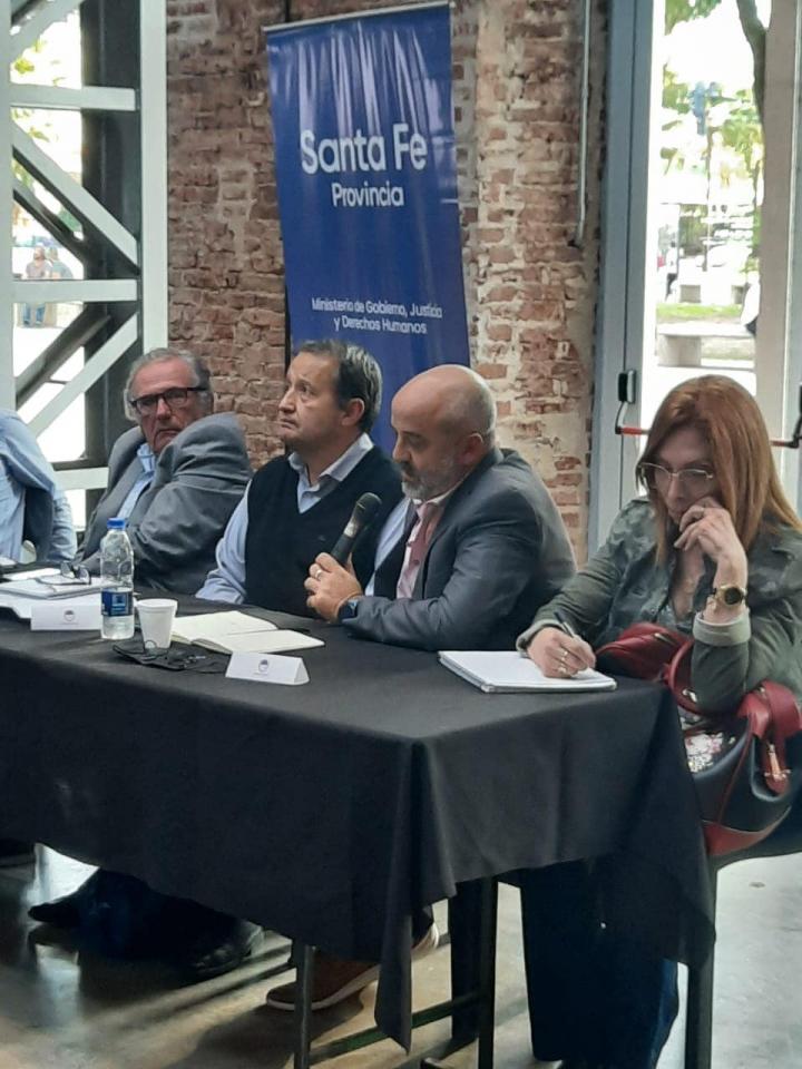 Consejo de Seguridad: Palo Oliver destacó 7 puntos sobre los cuales se debe avanzar en el consenso y el tratamiento legislativo