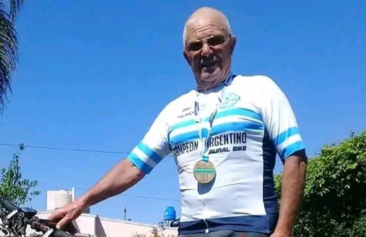 Falleció Jorge Bessone: fue embestido por una camioneta mientras pedaleaba en la autovía 19