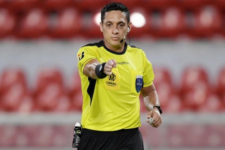 Libertadores: El venezolano Valenzuela dirige el partido de Colón 