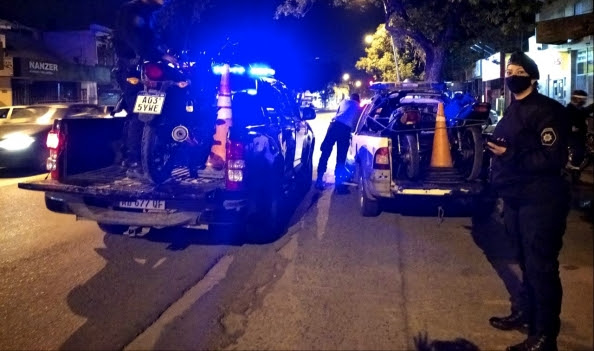 Controles en Santo Tomé: Se labraron 5 actas de infracción y se retuvieron 2 motos